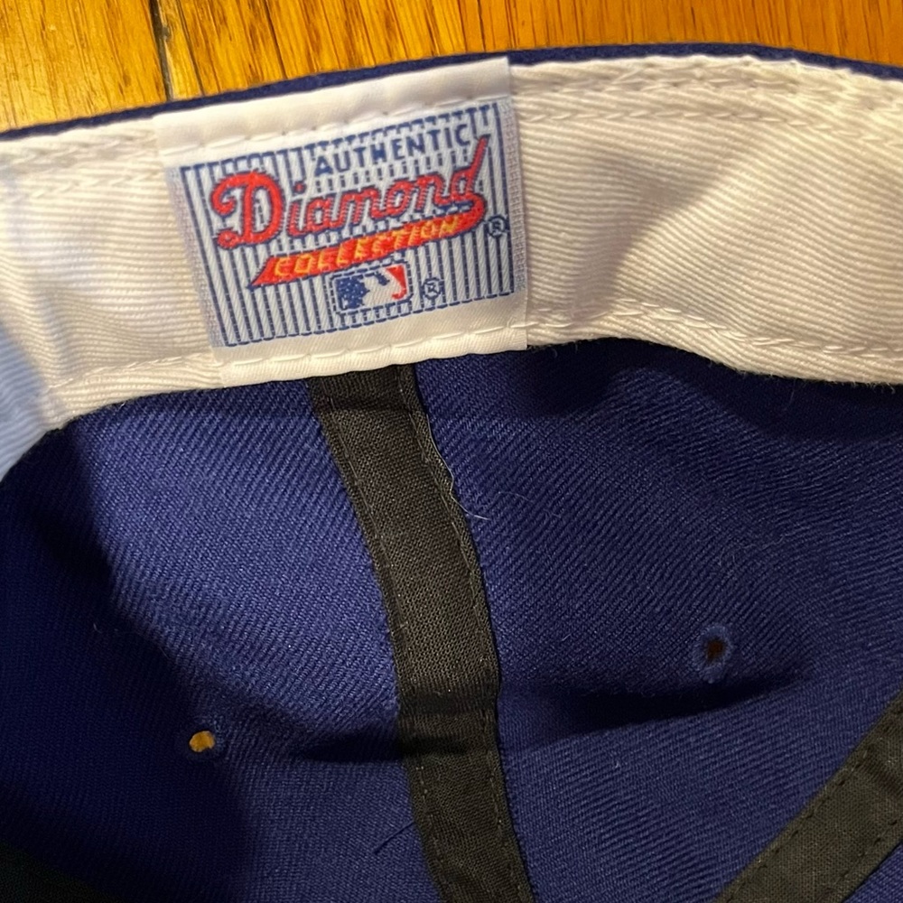 Chicago Cubs New Era Navy and White Pro Model Cap - Picture 8 of 8